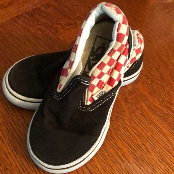Toddler size 7 Van shoes - Picture 2 of 2